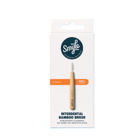 Smyle Bamboe Ragers Size 2 0.25mm 6 stuks