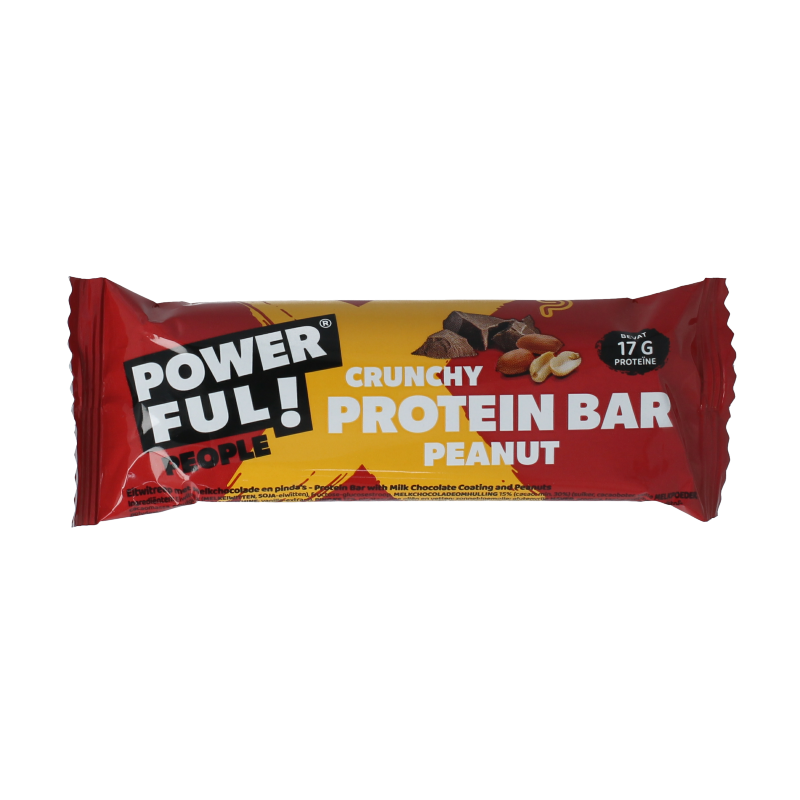 Powerful People Proteine reep peanut 55 gram