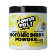 Powerful People Isotonic drink powder lemon flavour 250 gram