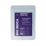 Bigmoca Ube poeder 100% 100 gram