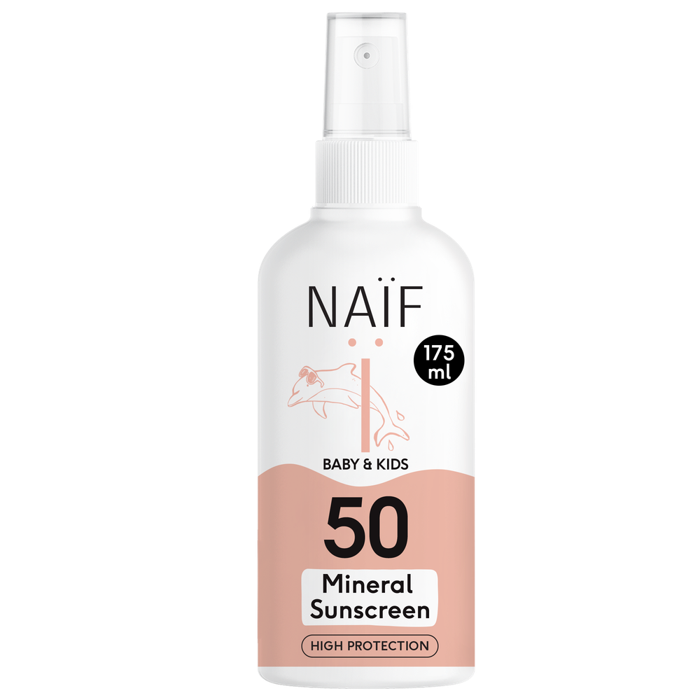 Naif Care Baby&Kids Mineral Sun Spray SPF50 175 ml