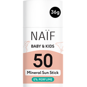 Naif Care Baby&Kids Stick SPF50 0% perfume 36 gr