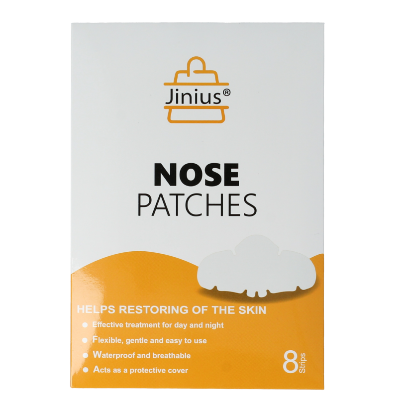 Jinius Nose patches 8 stuks