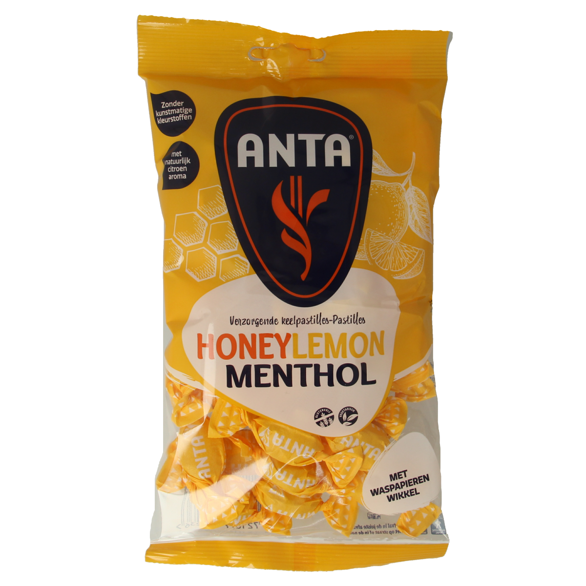Anta Flu Honey lemon menthol 165 gram