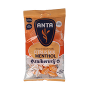 Anta Citrusmix menthol suikervrij 120 gram