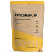 Goyu Psyllium husk vezels bio 60 capsules