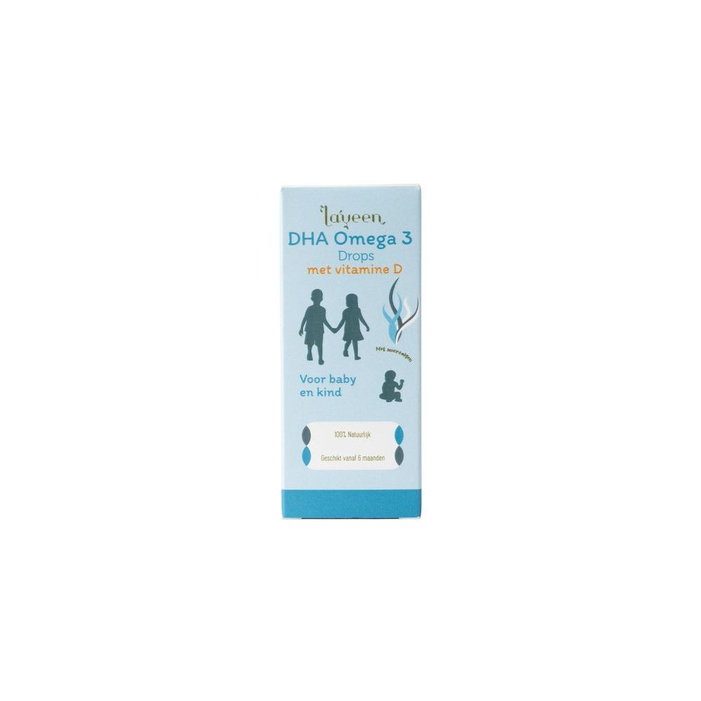 Laveen DHA Omega Drops Met Vitamine D 30 ml