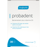 Nupure Probadent 30 tabletten