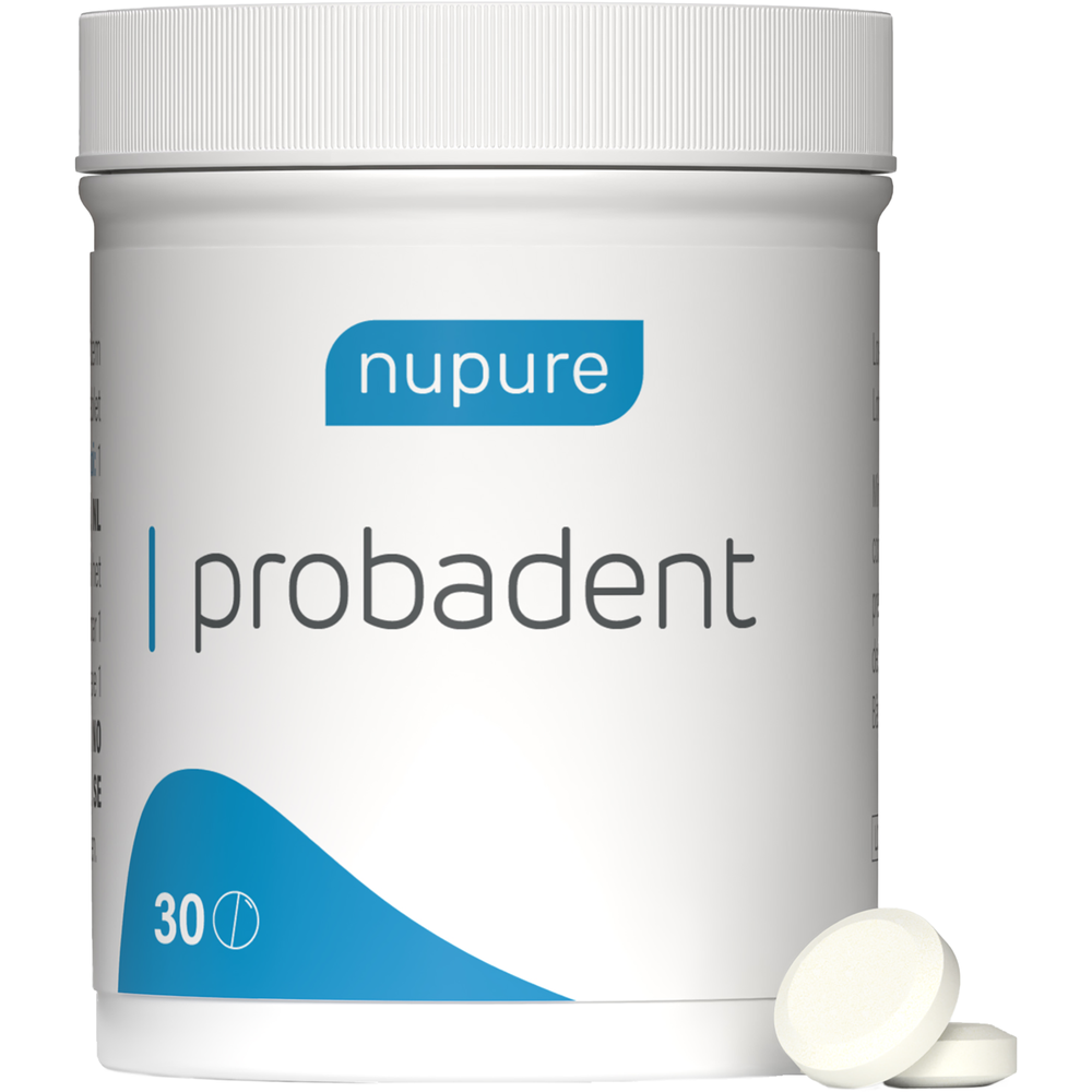 Nupure Probadent 30 tabletten