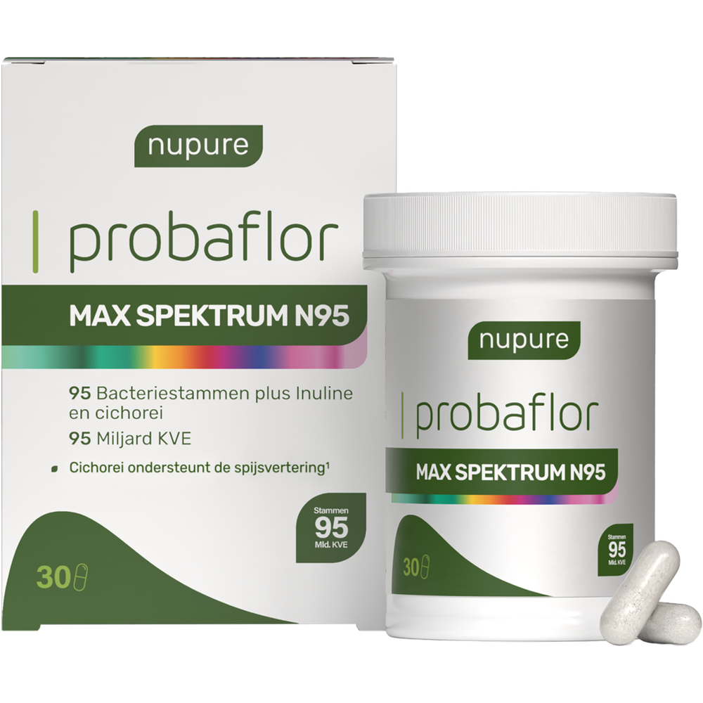 Nupure Probaflor Max Spektrum N95 30 capsules