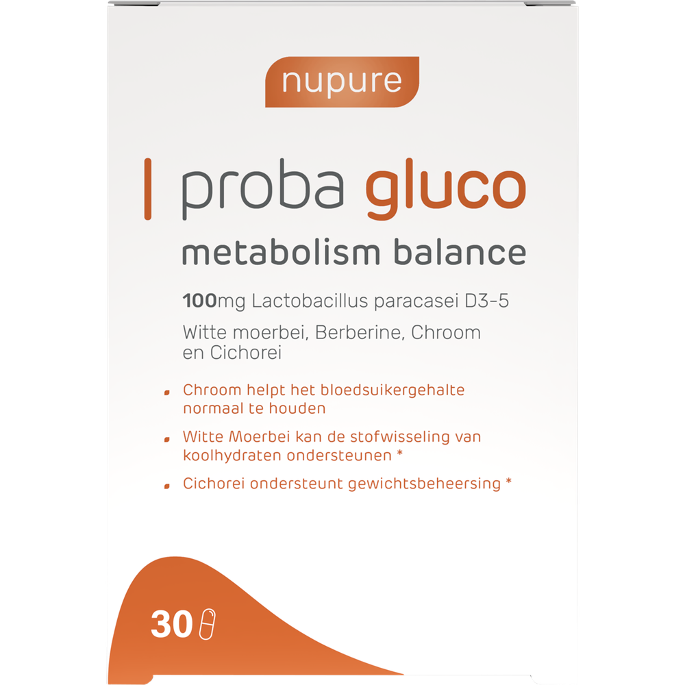 Nupure Proba Gluco 30 capsules