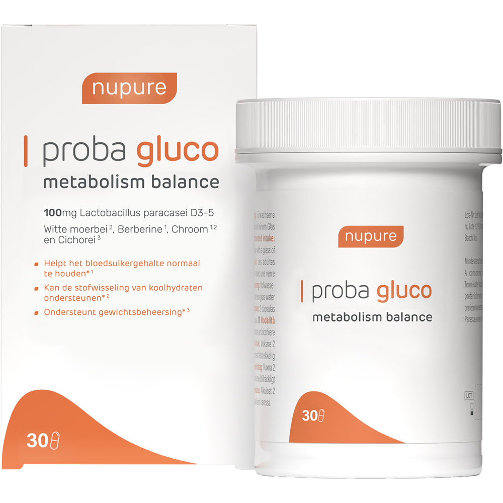 Nupure Proba Gluco 30 capsules