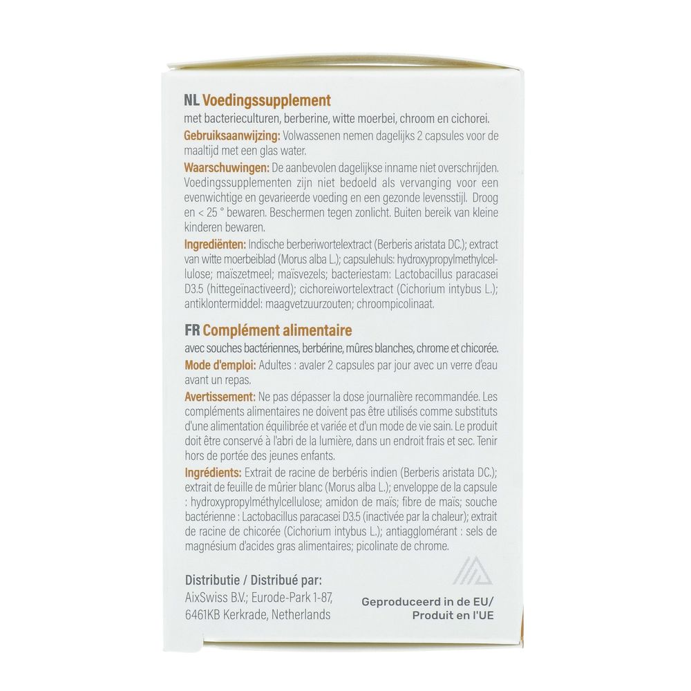 Nupure Proba Gluco 30 capsules