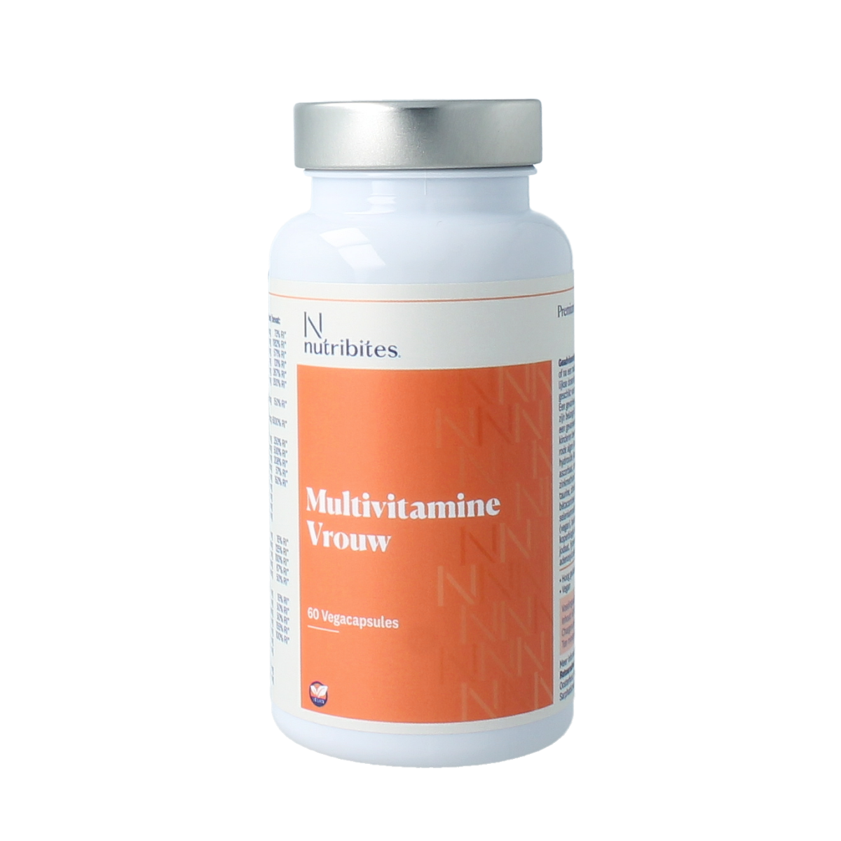 Nutribites Multivitamine vrouw 60 vcaps