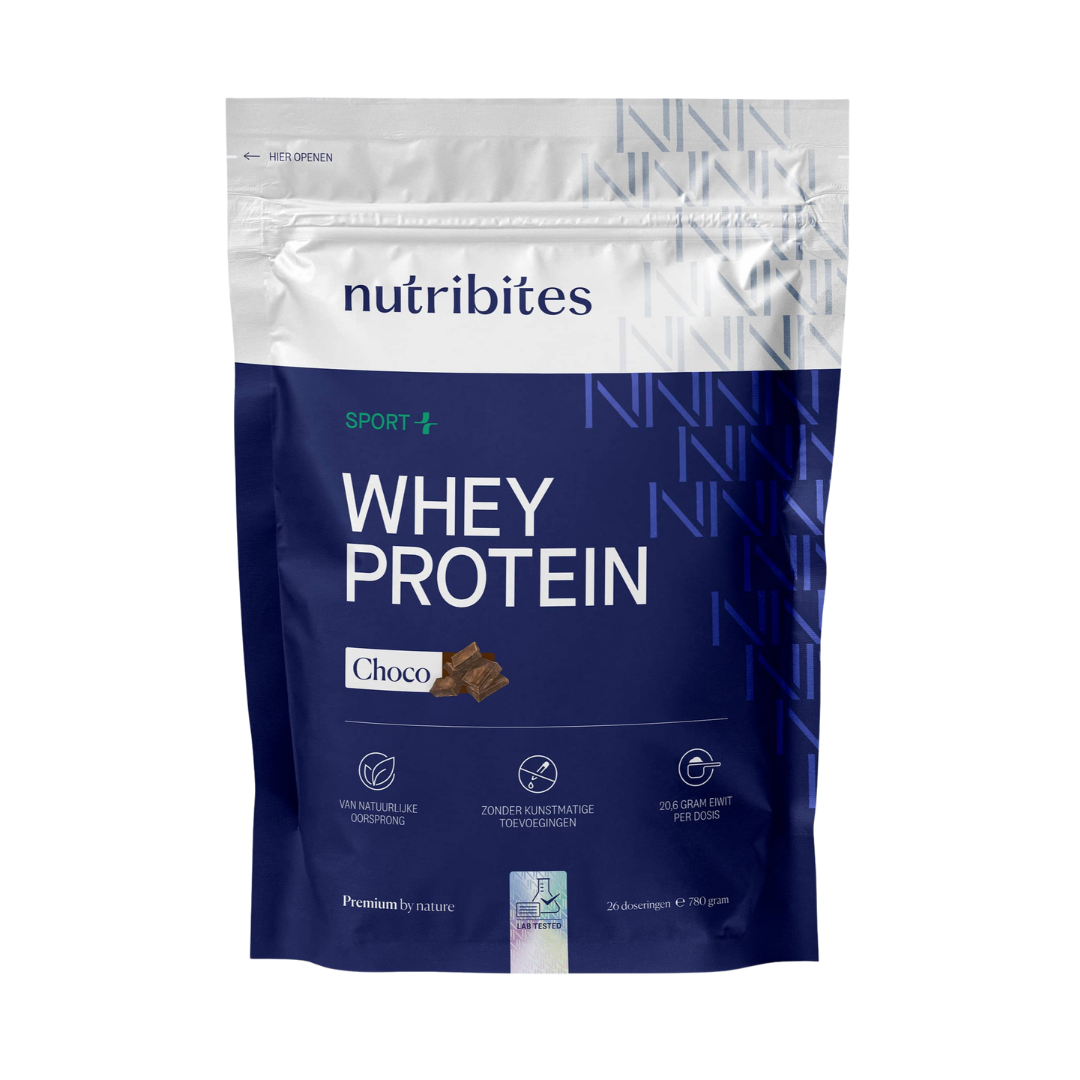 Nutribites Whey protein choco 780 gram