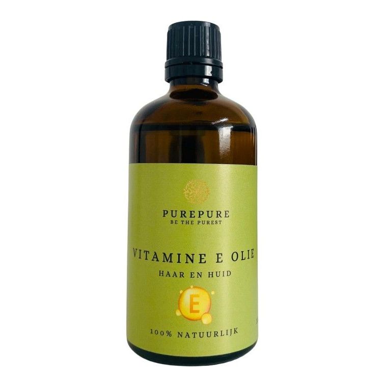 Purepure Vitamine E Olie 100 ml