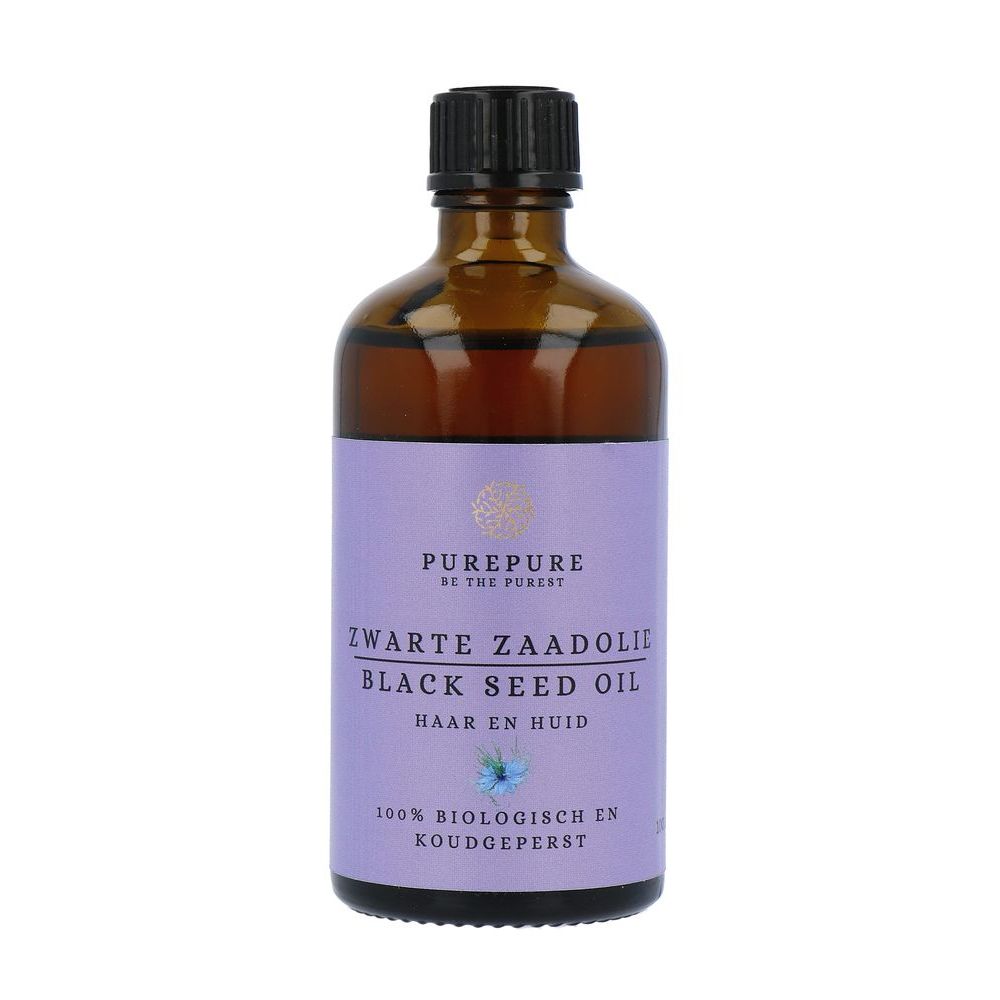 PurePure Zwarte Zaadolie 100 ml