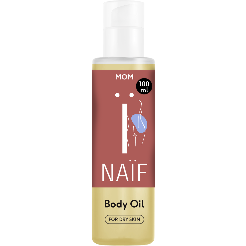 Naïf Ontspannende Lichaamsolie 100 ml - Naif