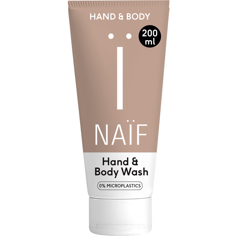 Naïf Hand & Body Wash 200 ml - Naif