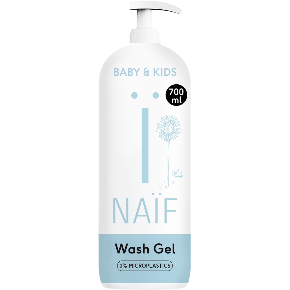 Naïf Baby & Kids Reinigende Wasgel 700 ml - Naif