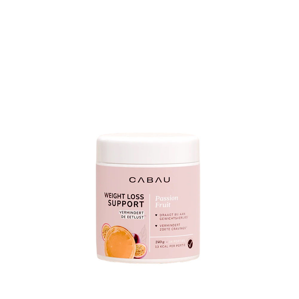 Cabau Lifestyle Weight Loss Support Passion fruit 240 gr