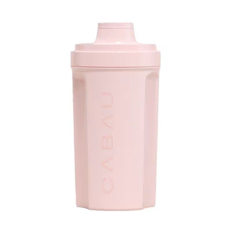Cabau Lifestyle Shaker Transparant Pink