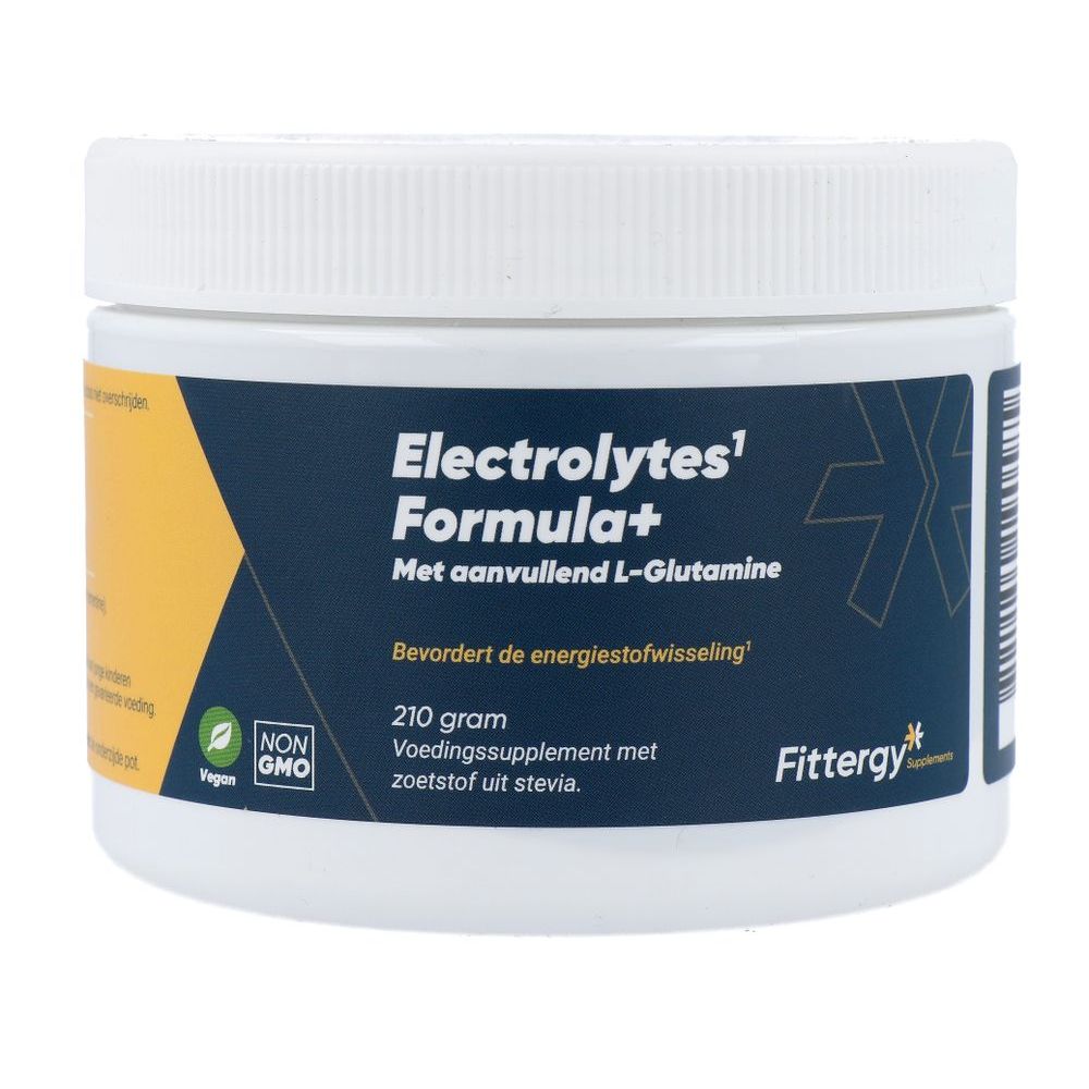 Fittergy Electrolytes Formula 210 gr