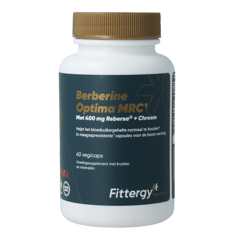 Fittergy Berberine optima MRC 60 vcaps