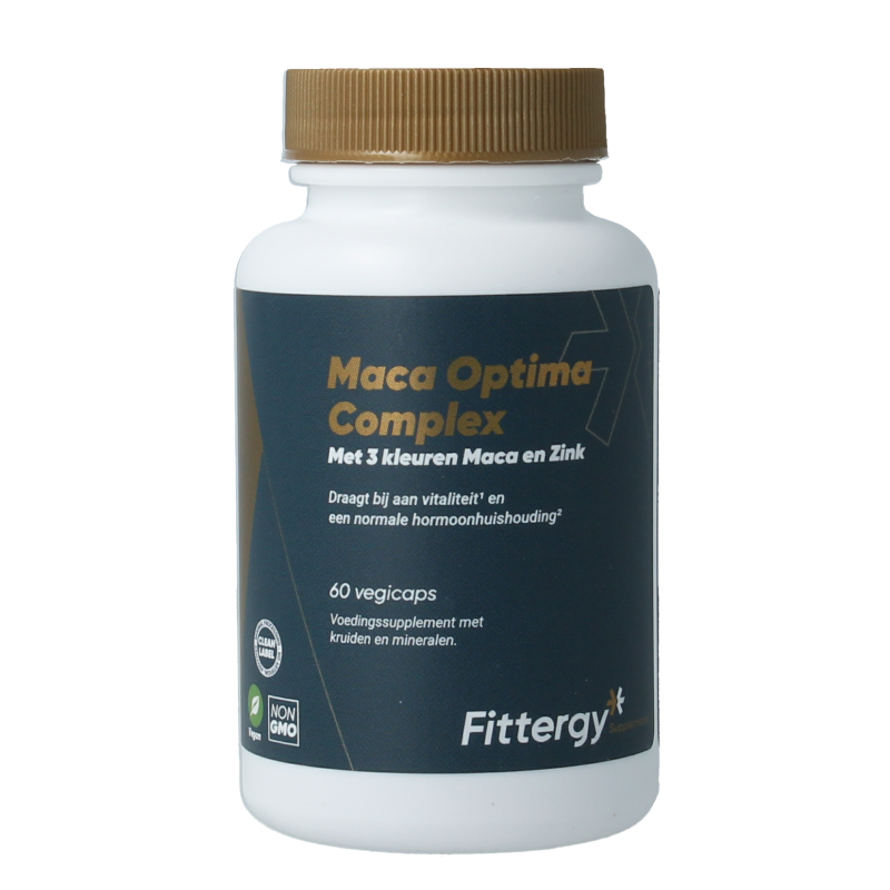 Fittergy Maca optima complex 60 capsules