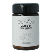 Darvita D3 3000 IU MCT-poeder (kokos) 60 vcaps