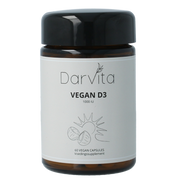 Darvita D3 1000 IU MCT-poeder (kokos) 60 vcaps