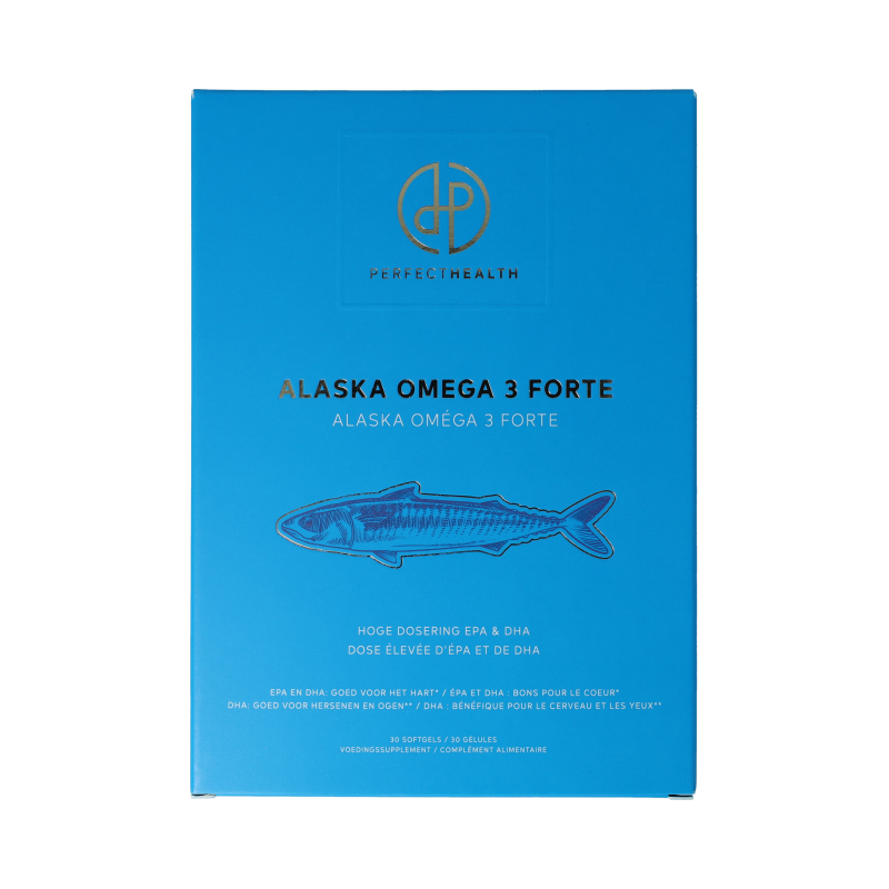 Perfect Health Alaska Omega 3 Forte 30 softgels