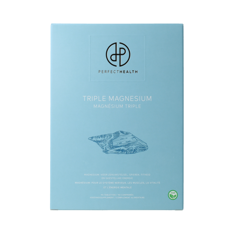 Perfect Health Triple Magnesium 90 tabletten