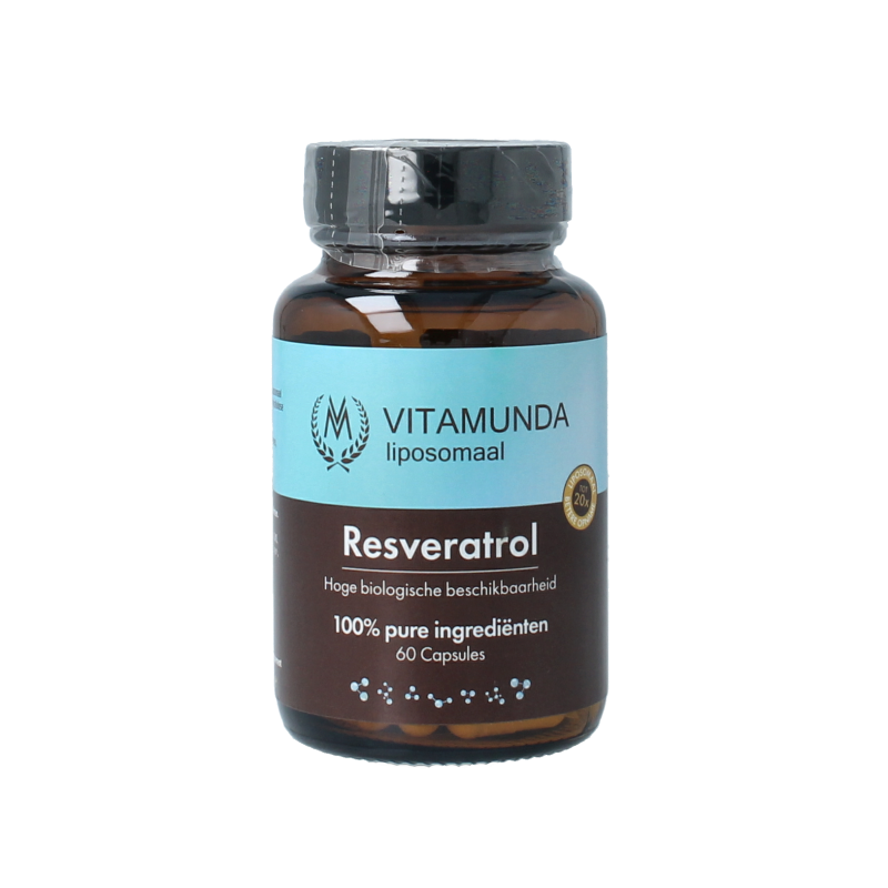Vitamunda Liposomale resveratrol 60 capsules
