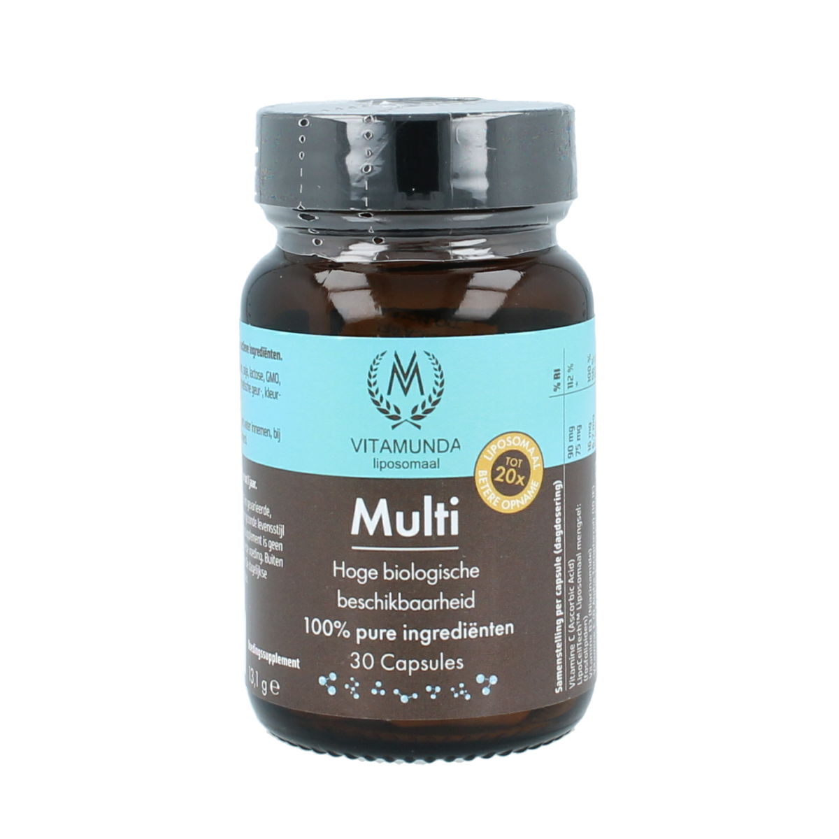 Vitamunda Liposomale multi 30 capsules