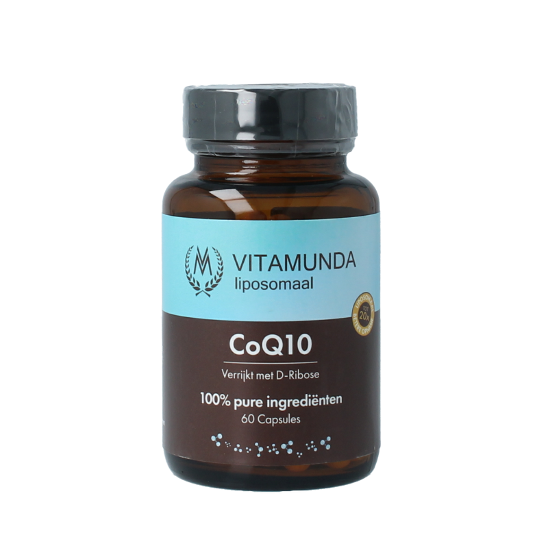Vitamunda Liposomale CoQ10 60 capsules