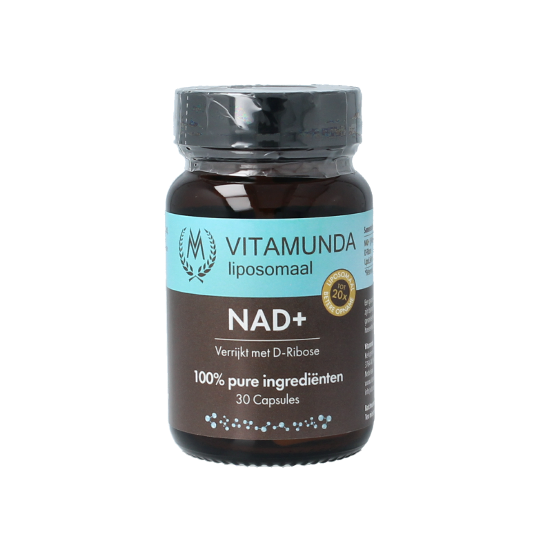 Vitamunda Liposomale NAD+ 30 capsules