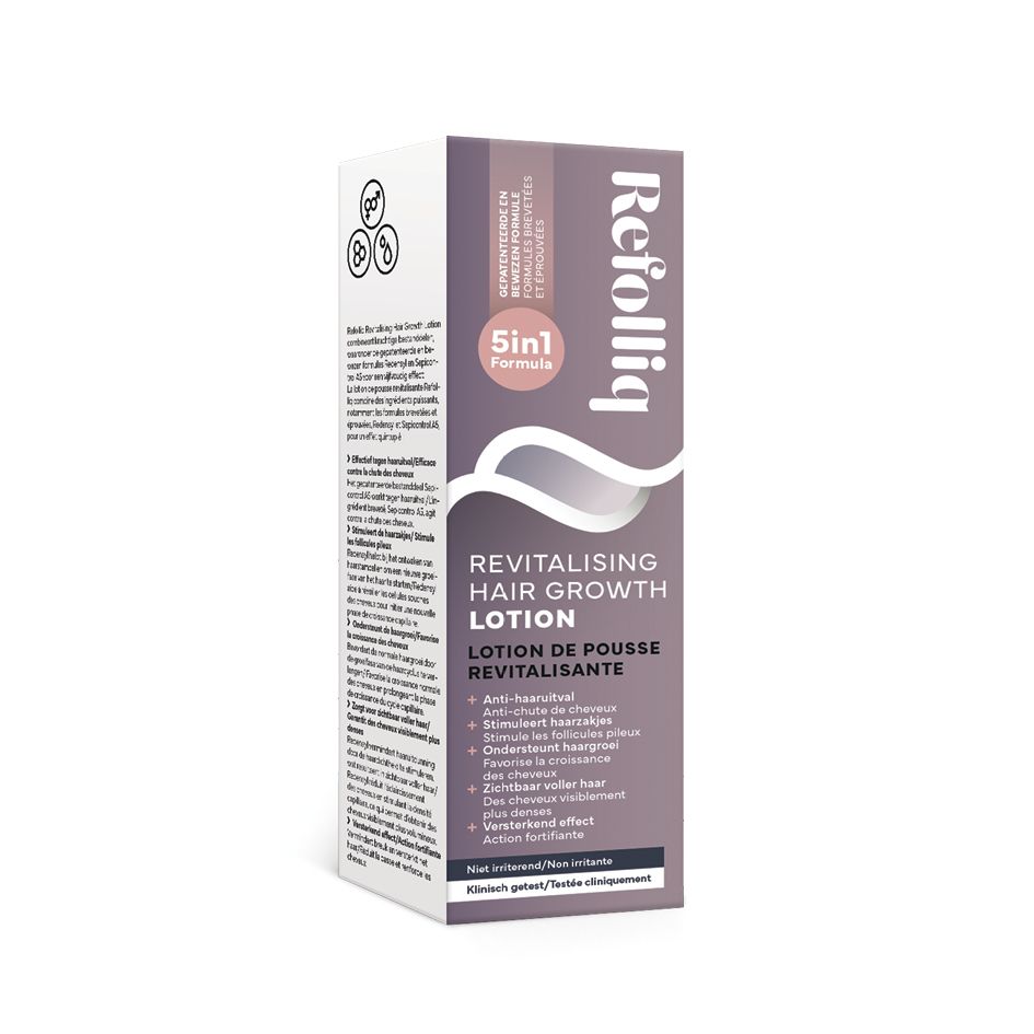 Refolliq Revitalising Hair Growth Lotion 80 ml
