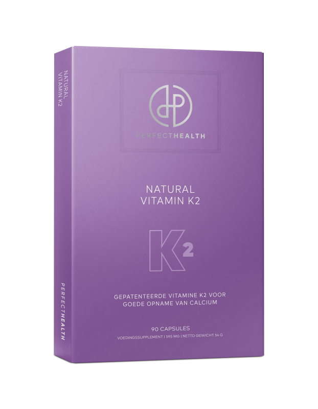 Perfect Health Natural vitamine K2 90 capsules