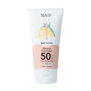 Naif  Zon Baby&Kids Mineral cream 0% SPF50 175 ml