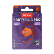 Alpine Partyplug pro transparant 1 paar
