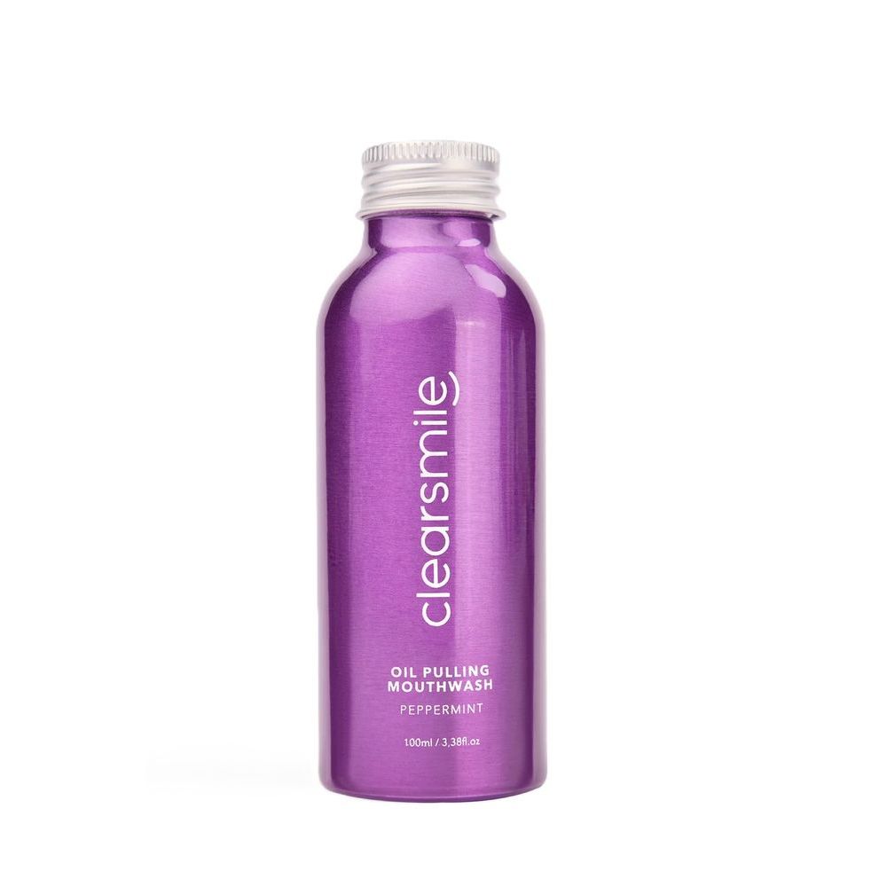 Clearsmile Oil Pulling Mouthwater Peppermint 100 ml