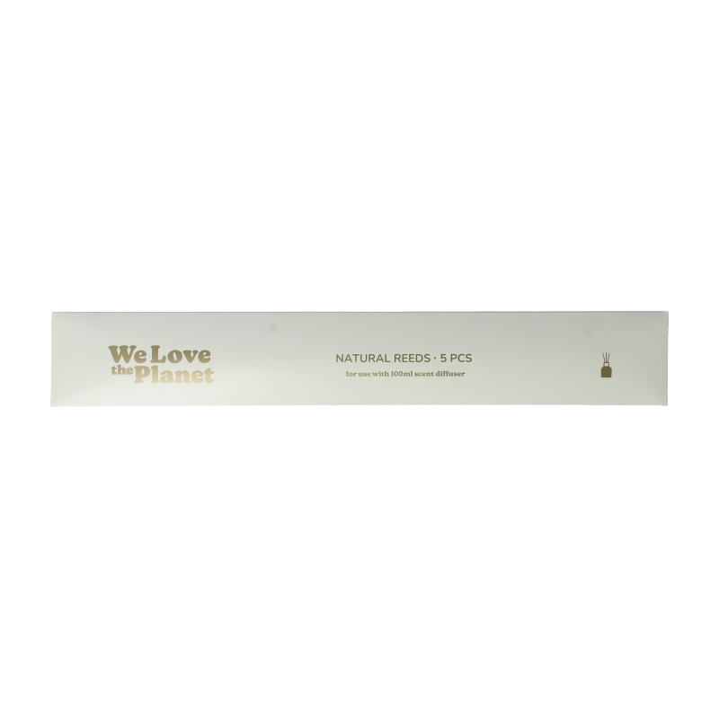 We Love Natural reeds geurstokjes voor 100ml diffuser 5 stuks