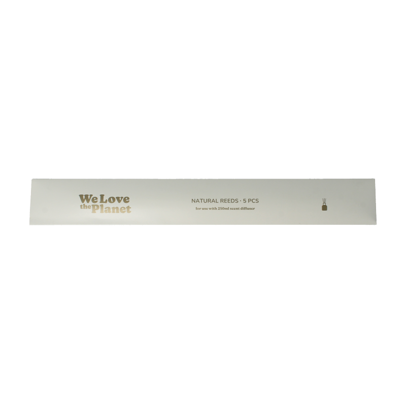 We Love Natural reeds geurstokjes voor 250ml diffuser 5 stuks