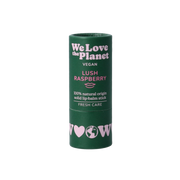 We Love Lipbalm lush raspberry vegan 7 gram
