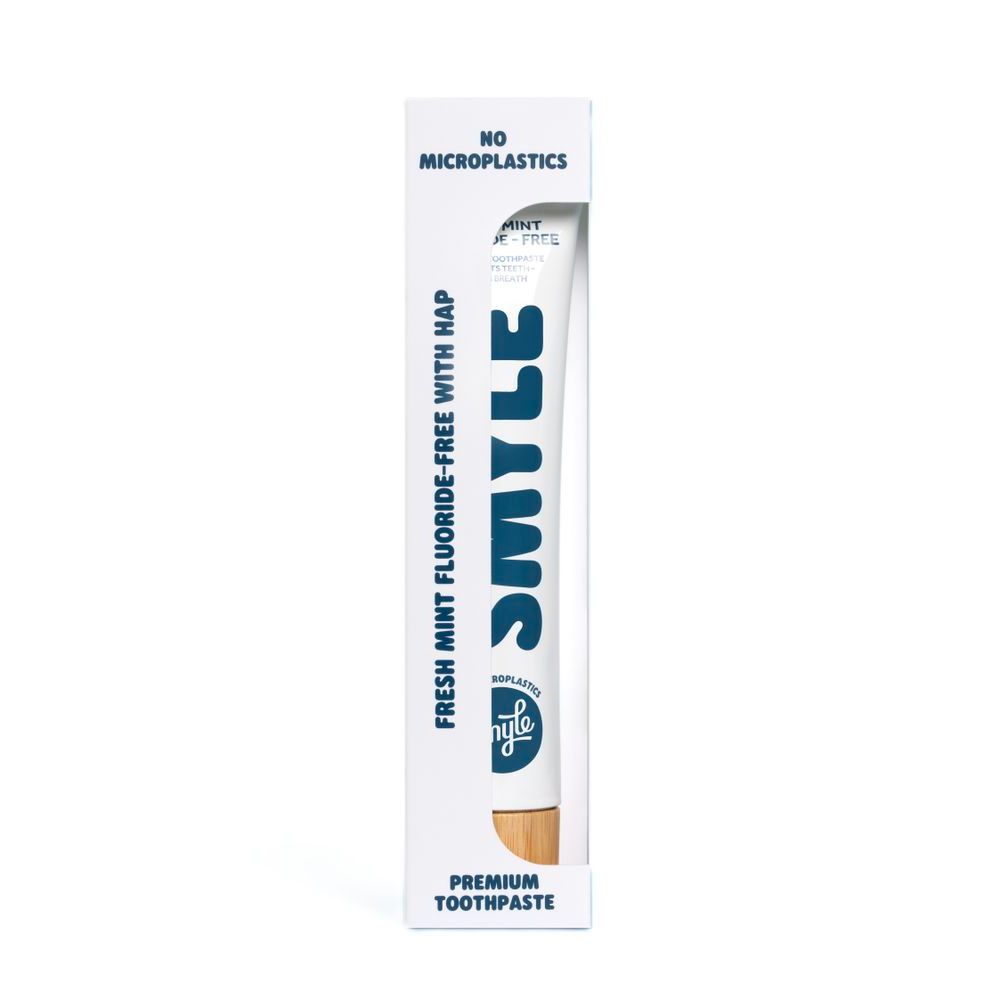 Smyle Liquid Tandpasta Fluoridevrij Fresh Mint