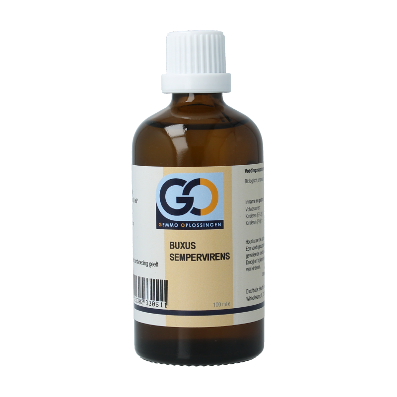 GO Buxus sempervirens bio 100 ml