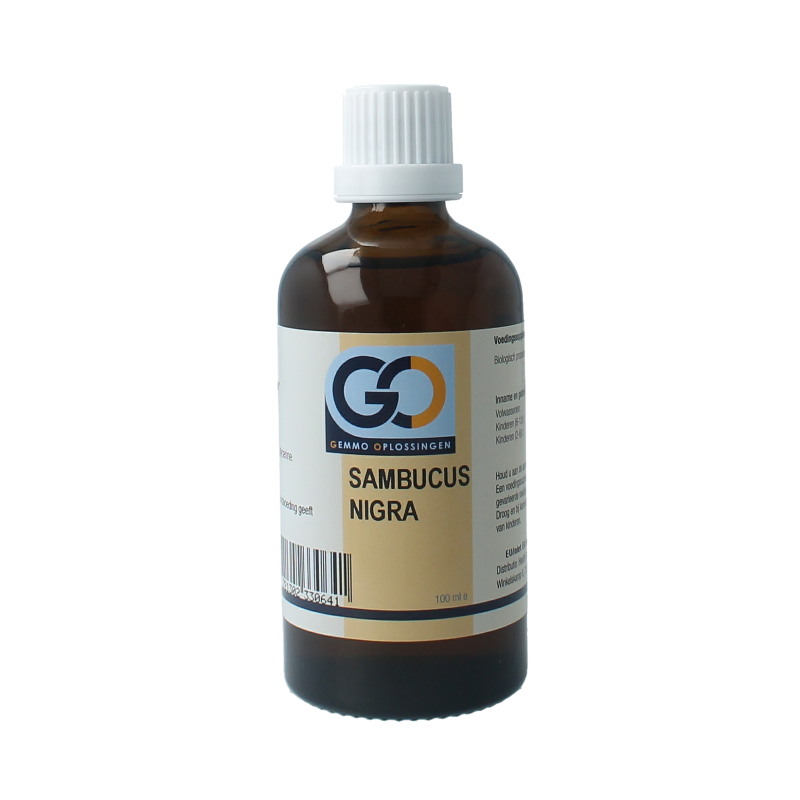 GO Sambucus nigra bio 100 ml