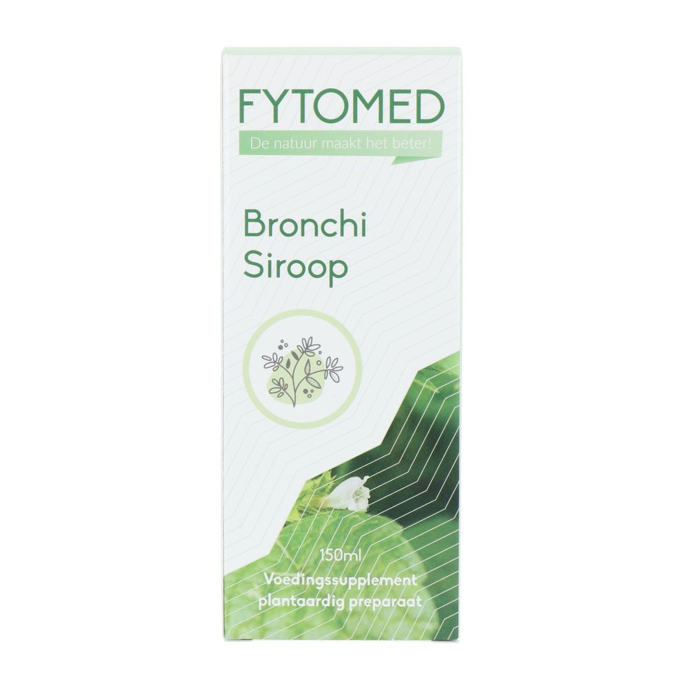 Fytomed Bronchi Siroop Bio 150 ml