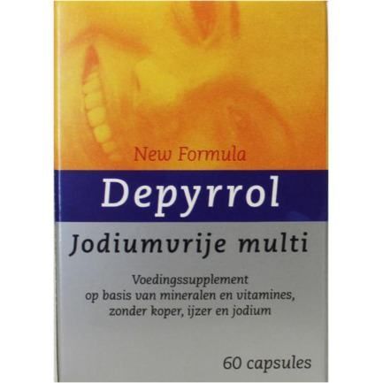 Depyrrol Multi jodiumvrij 60 vcaps